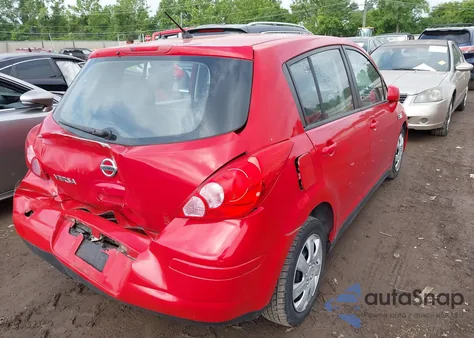2012 Nissan Versa 1.8 S из США, поврежденный, VIN 3N1BC1CP6CK814264